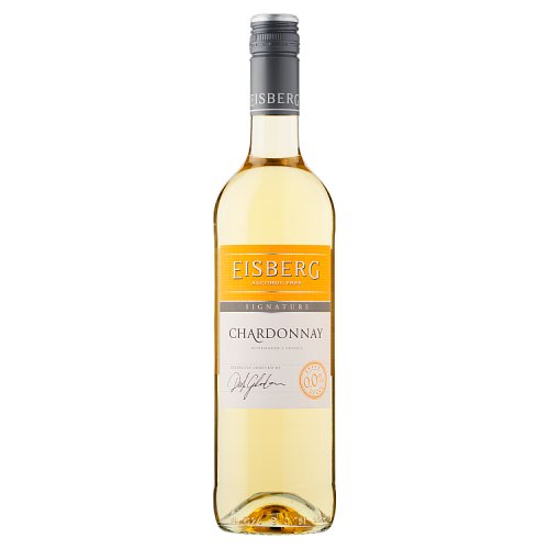 Eisberg Chardonnay Alcohol Free 750ml pack shot