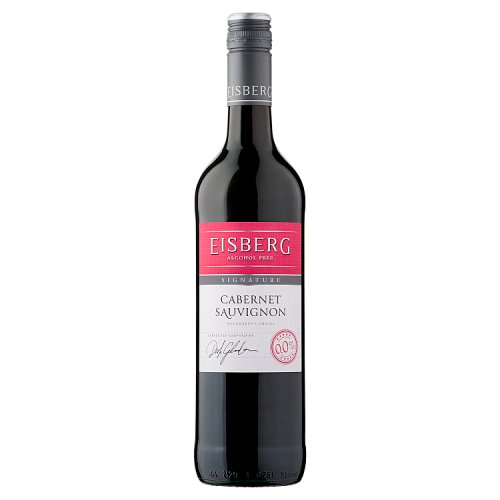 Eisberg Cabernet Sauvignon Alcohol Free 750ml pack shot