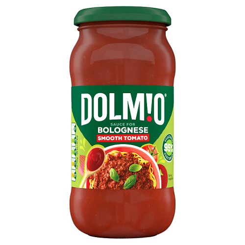 Dolmio Bolognese Sauce Tomato Smooth 450g pack shot