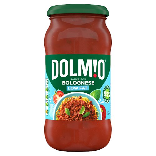 Dolmio Light Bolognese Sauce 450g pack shot