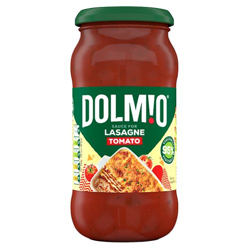 Dolmio Red Lasagne Sauce 450g pack shot