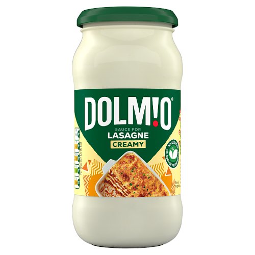Dolmio Lasagne Sauce Original Creamy 440g pack shot
