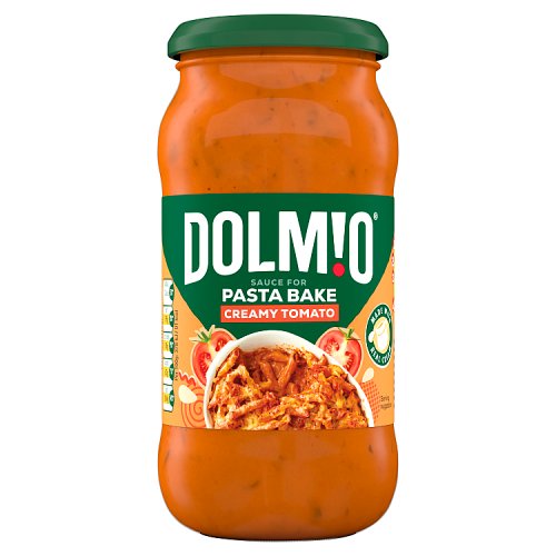 Dolmio Pasta Bake Creamy Tomato 450g pack shot