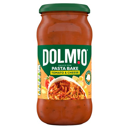Dolmio Tomato & Cheese Pasta Bake 450g pack shot