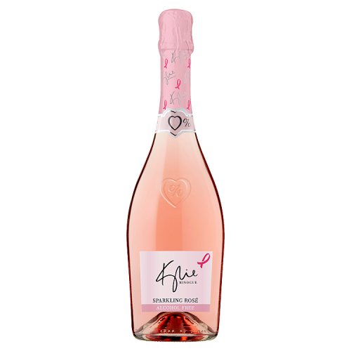 Kylie Sparkling Rose Alc Free 75cl 750ml pack shot