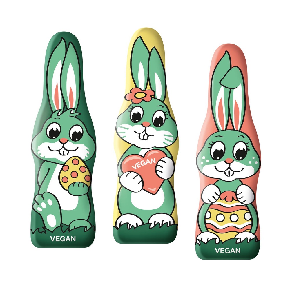 Vegan Chocolate Bunny 6.25g pack shot