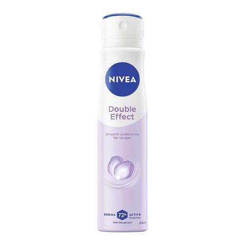 Nivea Deo 250ml Female Double Effect pack shot