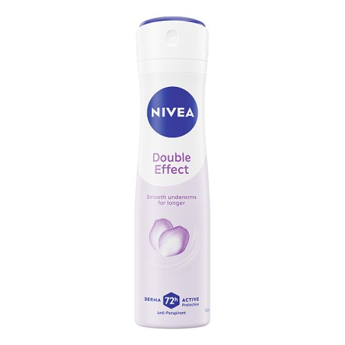 Nivea Deo 150ml Female Double Effect Violet Sense pack shot