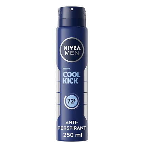 Nivea Deo 250ml Mens Cool Kick pack shot