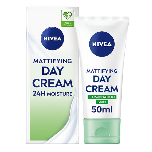 Nivea Face Essential Day Cream Tube 50ml pack shot