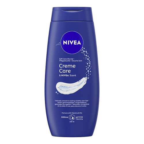 Nivea Shower 250ml Female Creme Care pack shot