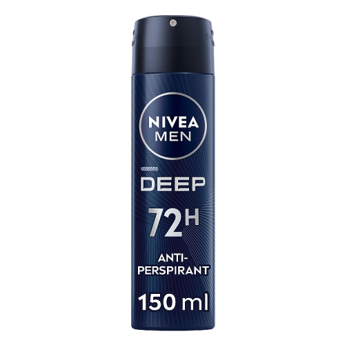 Nivea Deo 150ml Mens Deep pack shot
