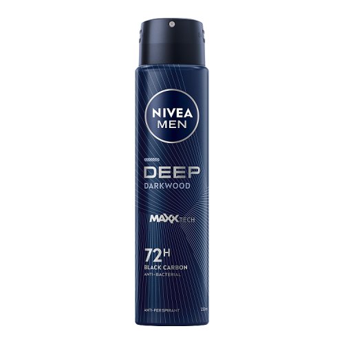 Nivea Deo 250ml Mens Deep pack shot