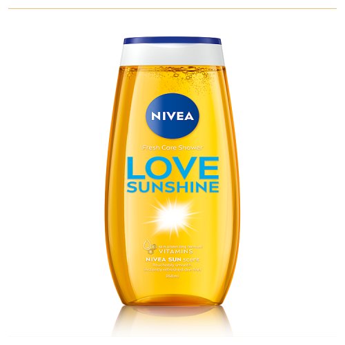 Nivea Shower Gel Sunshine Love 250ml pack shot