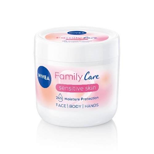 Nivea Creme 450ml Family All Purpose Cream pack shot