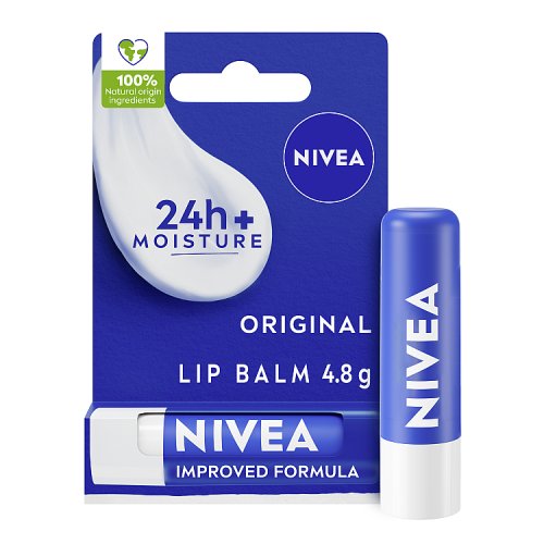 Nivea Original Care Lip Balm 4.8g pack shot
