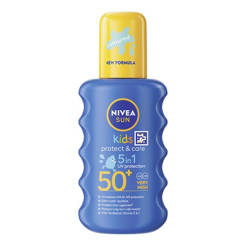 Nivea Sun Kids Lotion 200ml SPF50+ pack shot