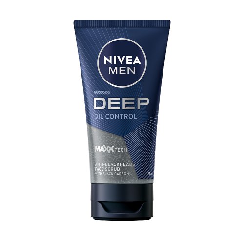 Nivea Men Face Scrub Deep Anti Blackhead 75ml pack shot