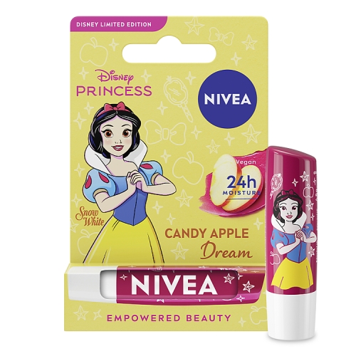 Nivea Disney Princess Lip Balm Snow White Cherry 4.8g pack shot