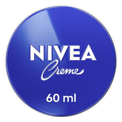 Nivea Creme 60ml Blue Tin pack shot