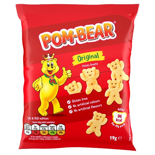 Pom Bear - Original 19g pack shot