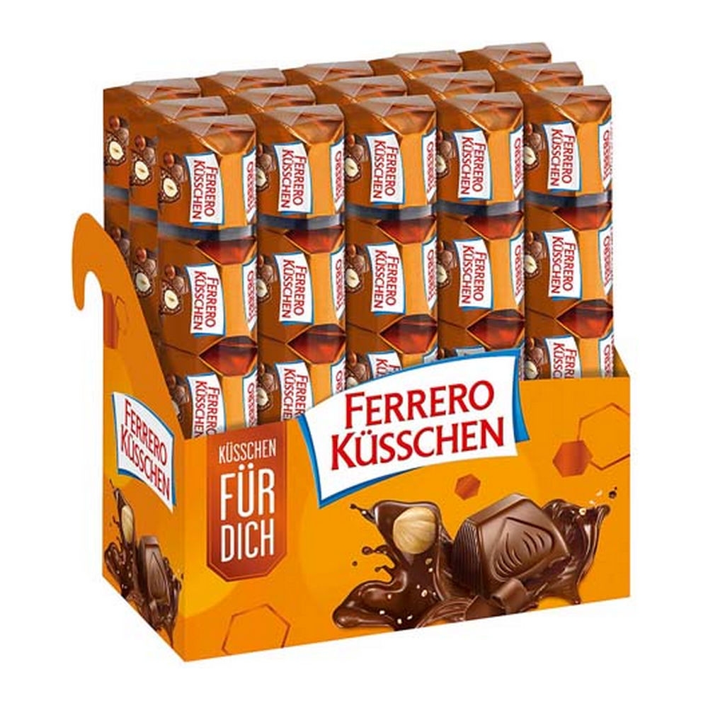 Ferrero Küsschen T5 44g pack shot