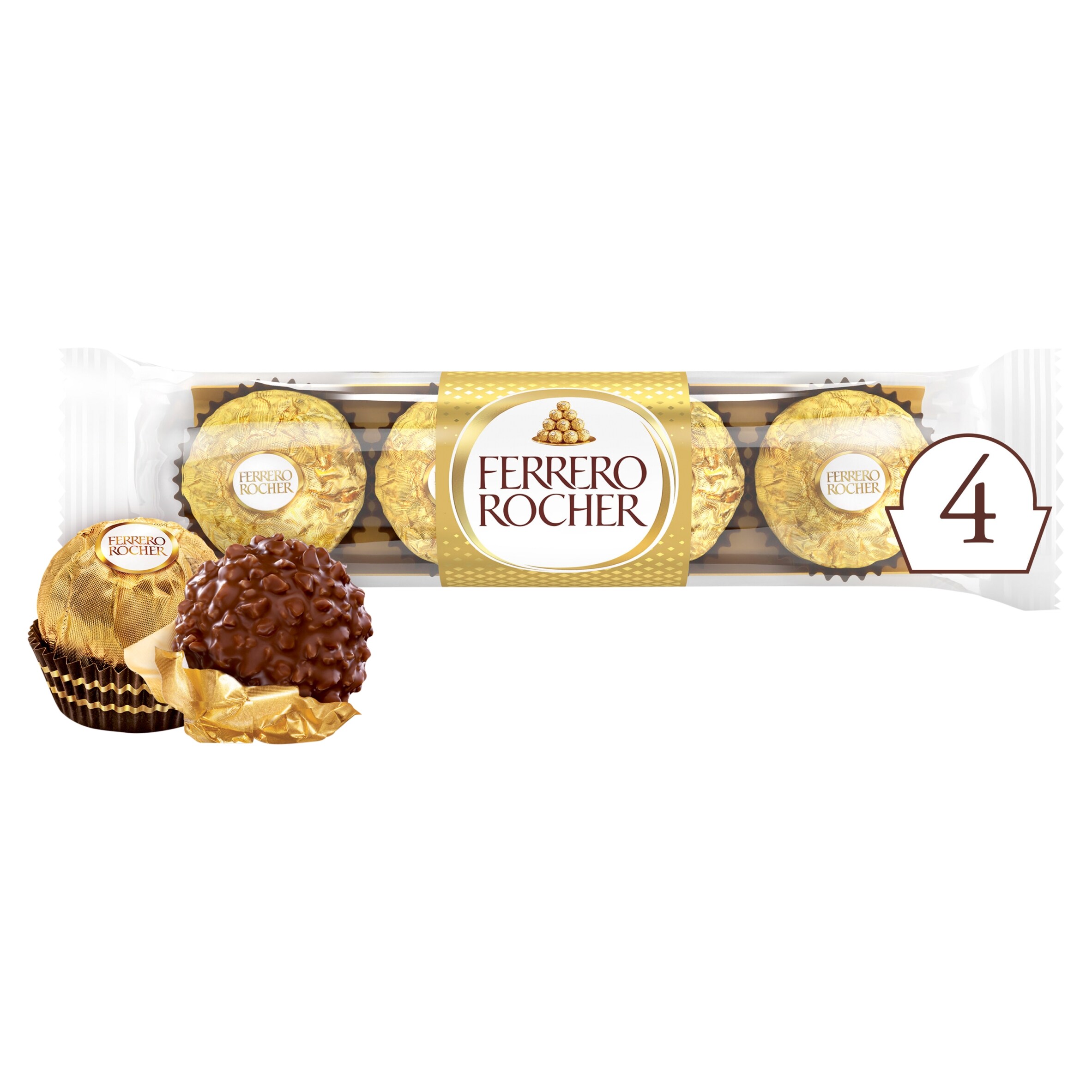 Ferrero Rocher T4 50g pack shot