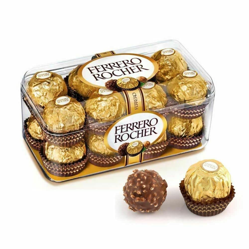 Ferrero Rocher T16 200g pack shot
