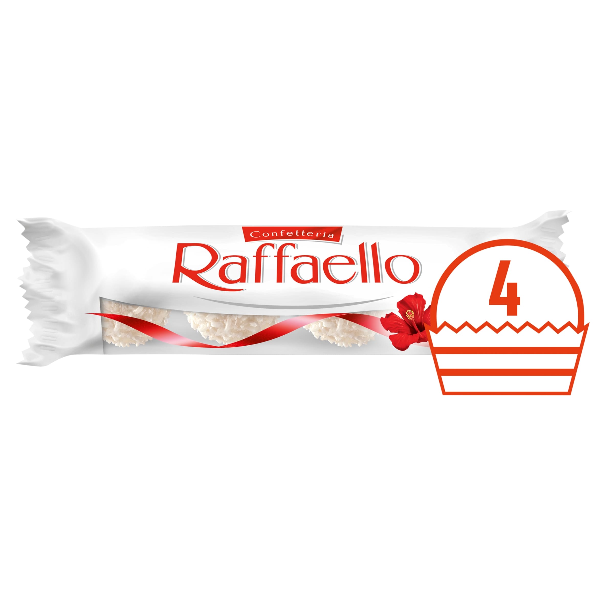 Ferrero Raffaello T4 40g pack shot