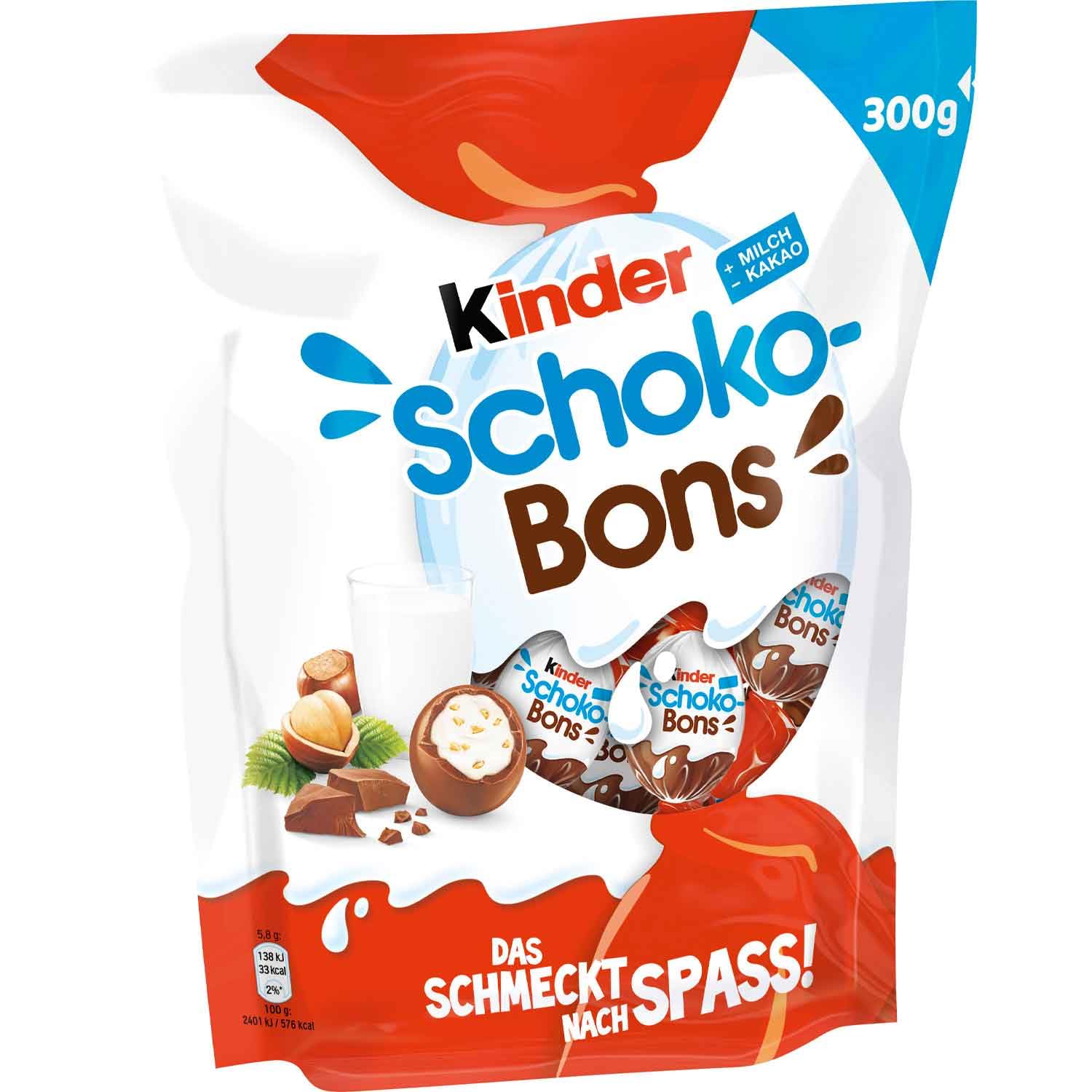 Kinder Schoko-Bons 300g pack shot