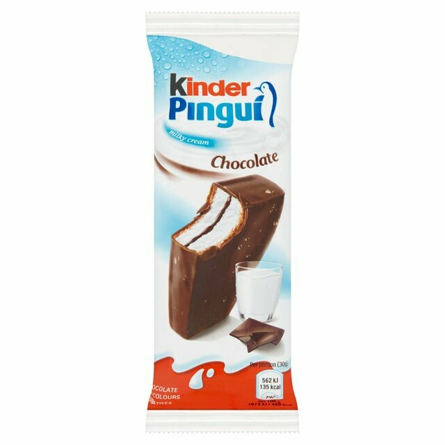 Kinder Pingui T1 30g pack shot