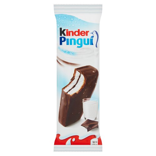 Kinder Pinguí T4 120g pack shot