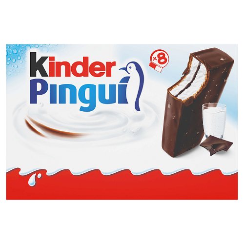 Kinder Pinguí T8 240g pack shot
