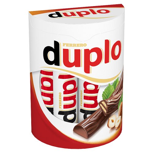 Ferrero Duplo T10 182g pack shot