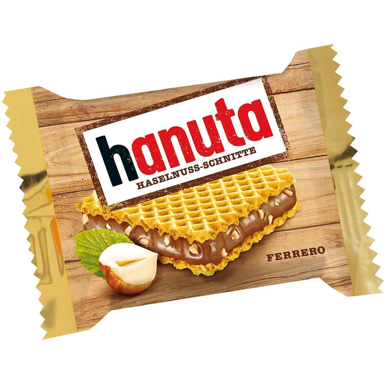 Ferrero Hanuta Minis 200g pack shot