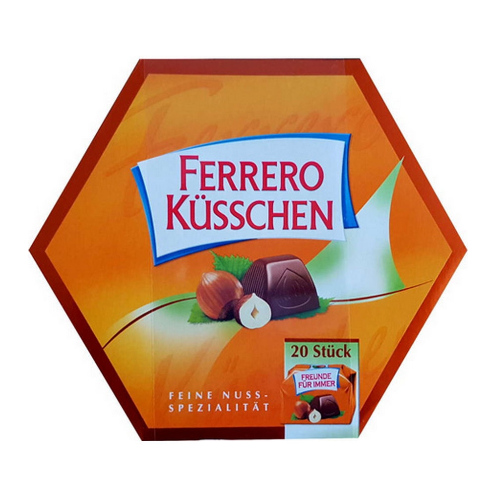 Ferrero Küsschen Dark T20 178g pack shot