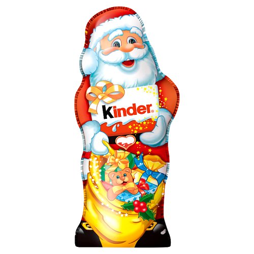 Kinder Hollow Santa Large 110g pack shot