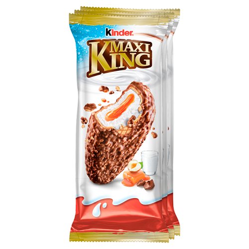 Kinder Maxi King T3 105g pack shot