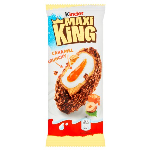Kinder Maxi King T1 35g pack shot