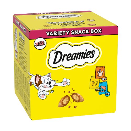Dreamies Snack Mixbox 720g pack shot