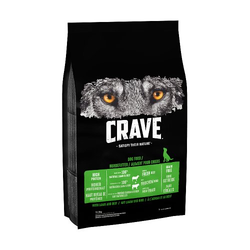 Crave Lamm+Rind Adult 11.5kg pack shot