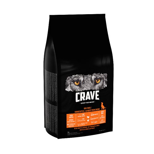 Crave Adult Truthahn&Huhn 7kg pack shot