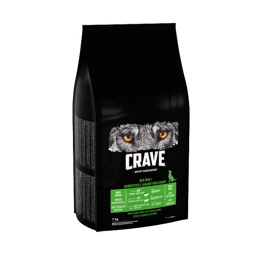 Crave Lamm Und Rind 7kg pack shot