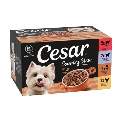 Ceasr Country Stew Special Selection (8 x 150g) pack shot