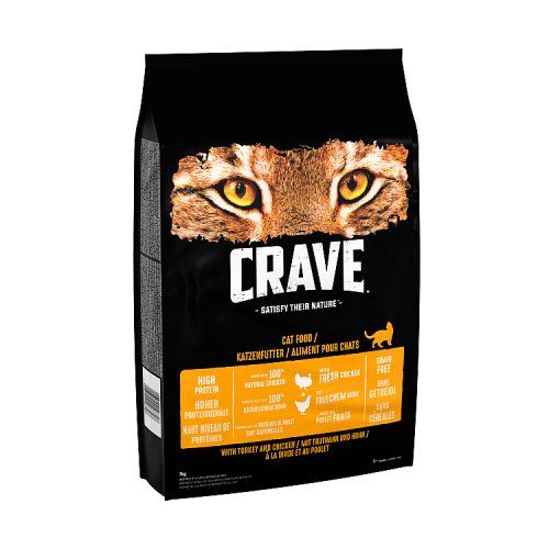 Crave Adult Truthahn & Huhn 7kg pack shot