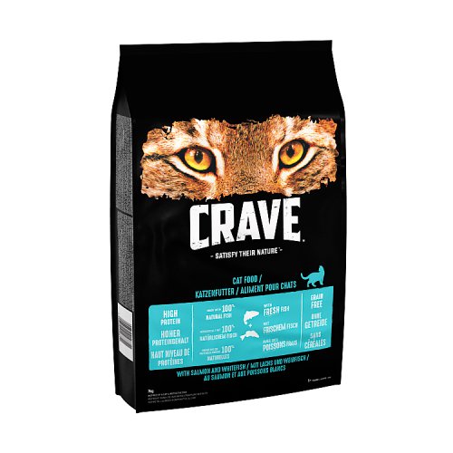 Crave Adult Lachs&Weissfisch 7kg pack shot