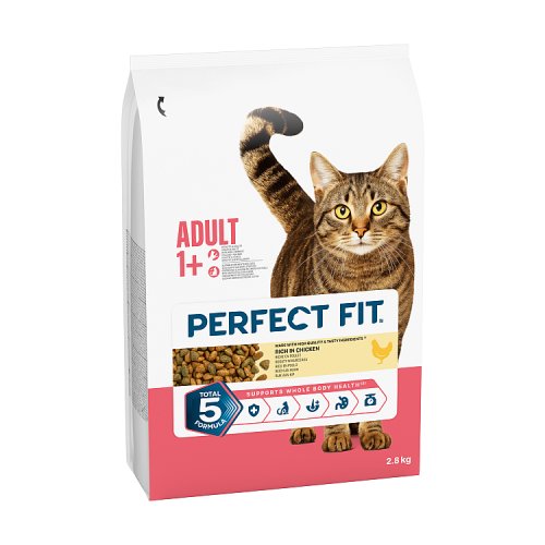 Perfect Fit Adult 1+ Mit Huhn 2800g pack shot
