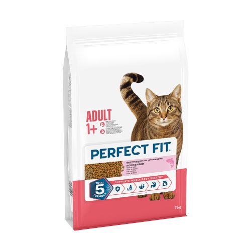 Perfect Fit Adult 1+ Mit Lachs 7000g pack shot