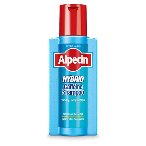 Alpecin Caffeine Shampoo Hybrid Sensitive 250ml pack shot