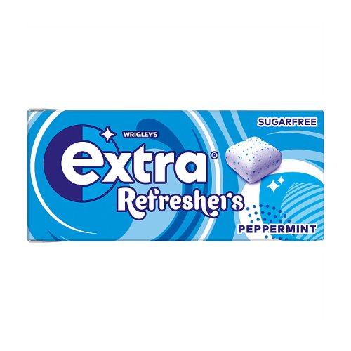Wrigley's Extra Refreshers Peppermint 7's pack shot